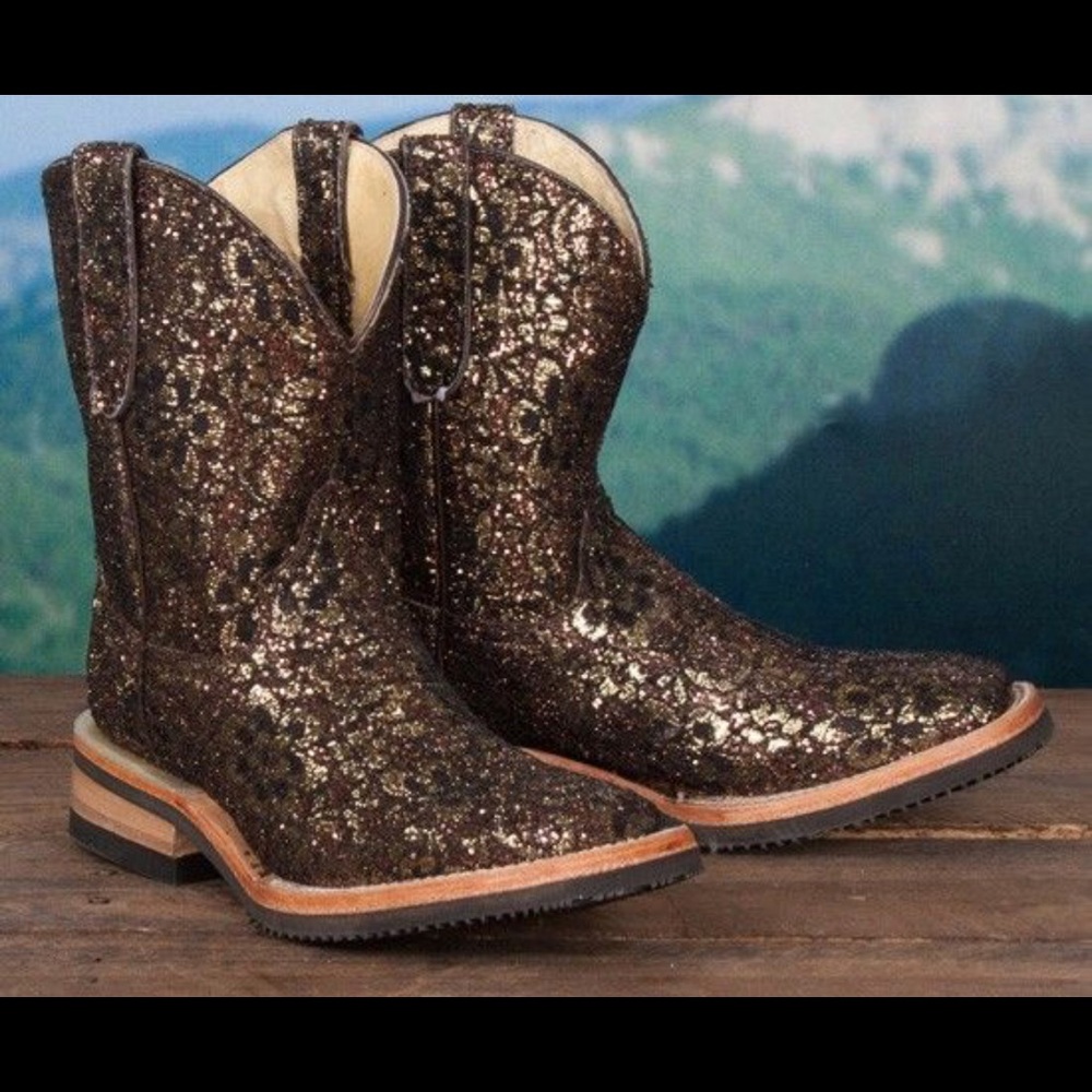 Ferrini Cowgirl Boots Gorgeous Detail